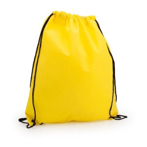 mochila notex amarillo